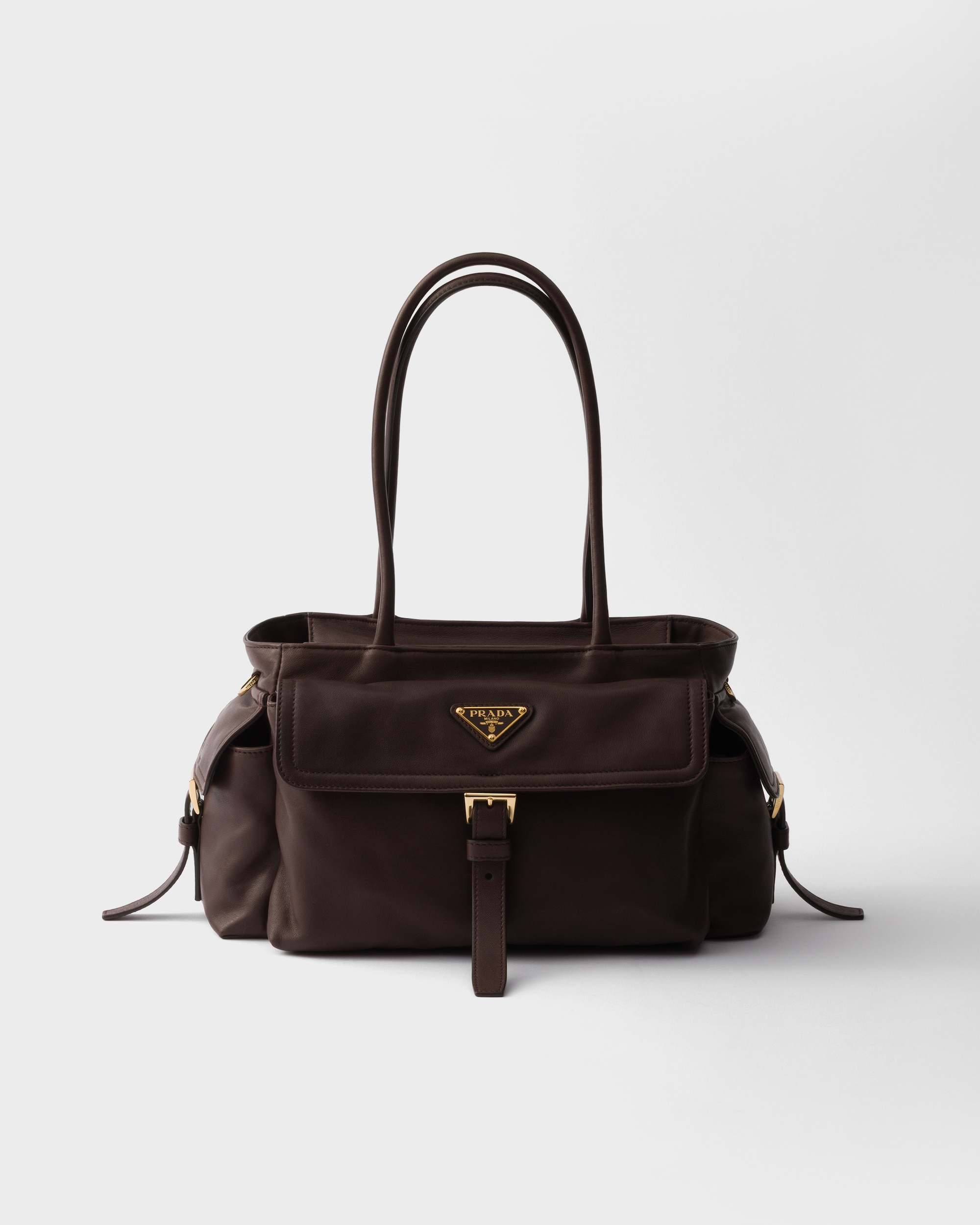 Medium Prada Explore nappa leather tote bag - Image 1